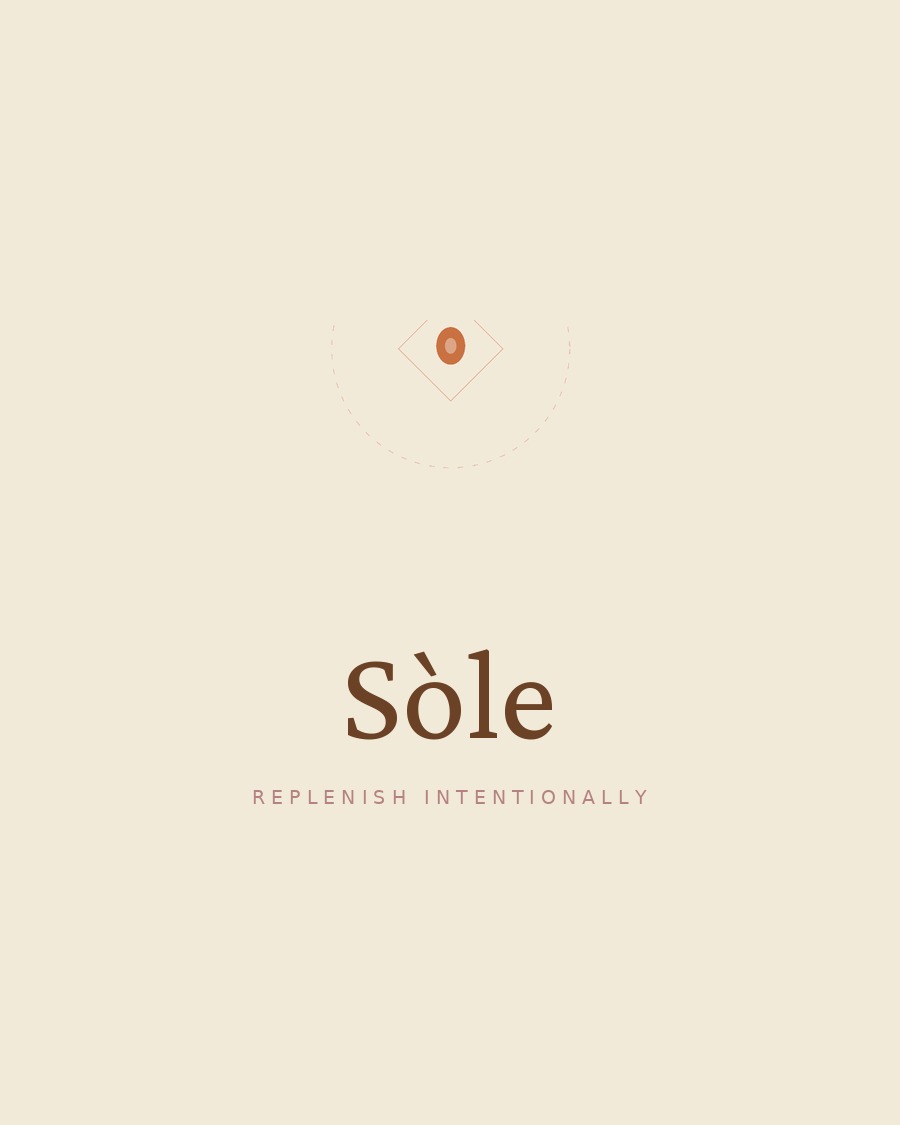 Sòle — brand identity